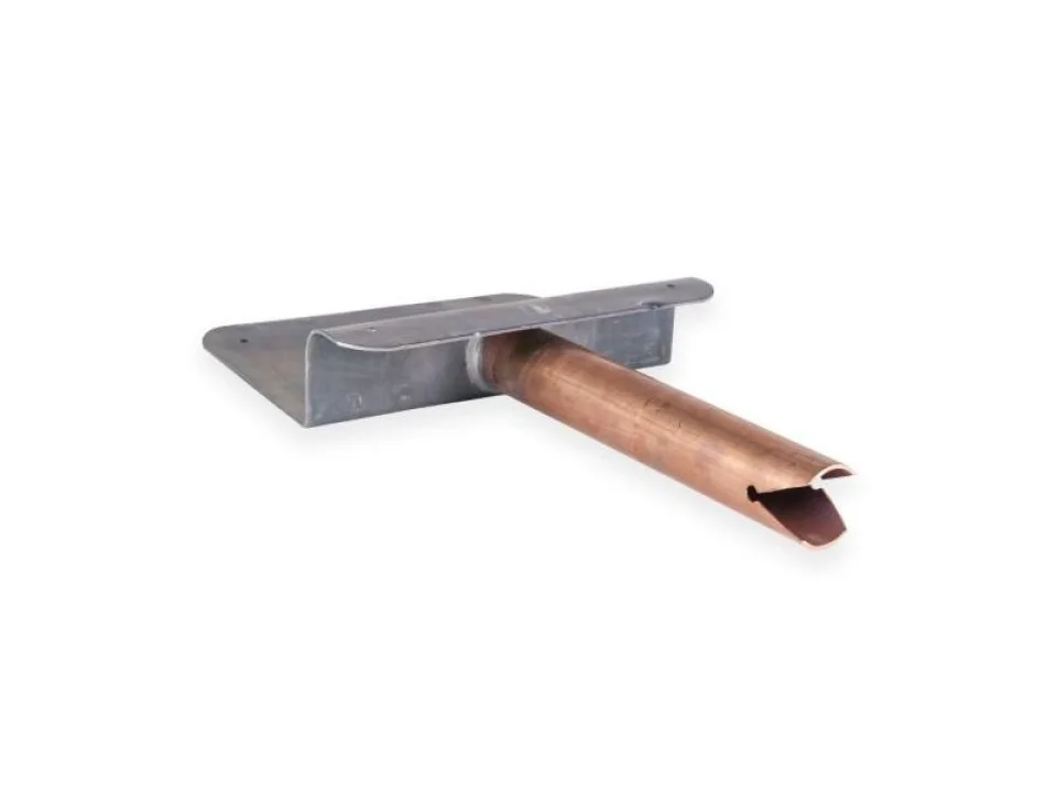 Koperen spuwer Ø 40 mm