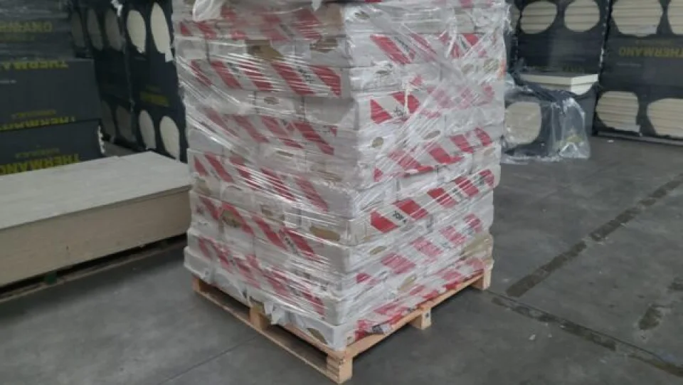 Paroc steenwolplaten harde persing 56,16m2