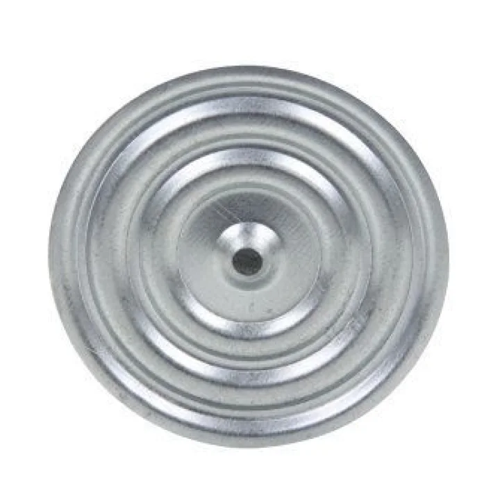 Rozetten verzinkt 70 mm 1000 stuks