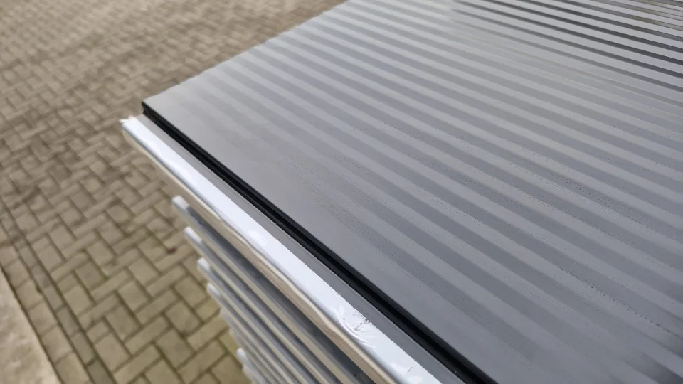 Sandwich wandpanelen