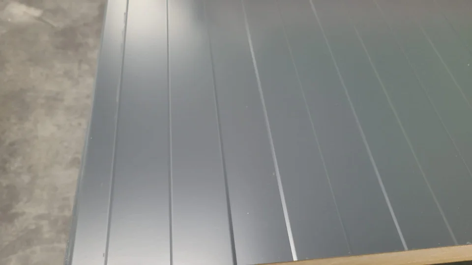 Wandpanelen 3000 mm x 1150 mm x 40 mm