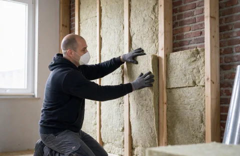 Voorzetwand isoleren: buitenmuur van binnenuit