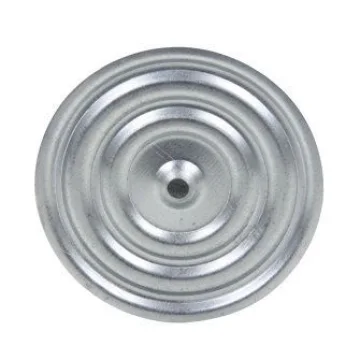 Rozetten verzinkt 70 mm 1000 stuks