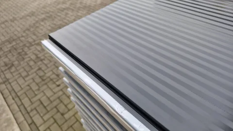 Sandwich wandpanelen