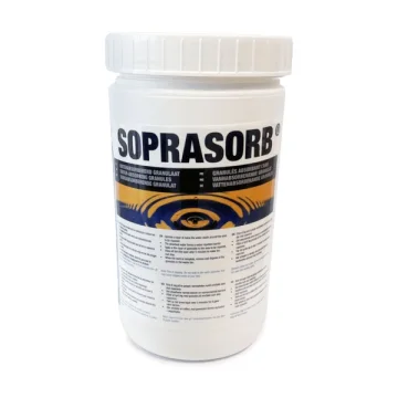 Soprasorb absorptiekorrels